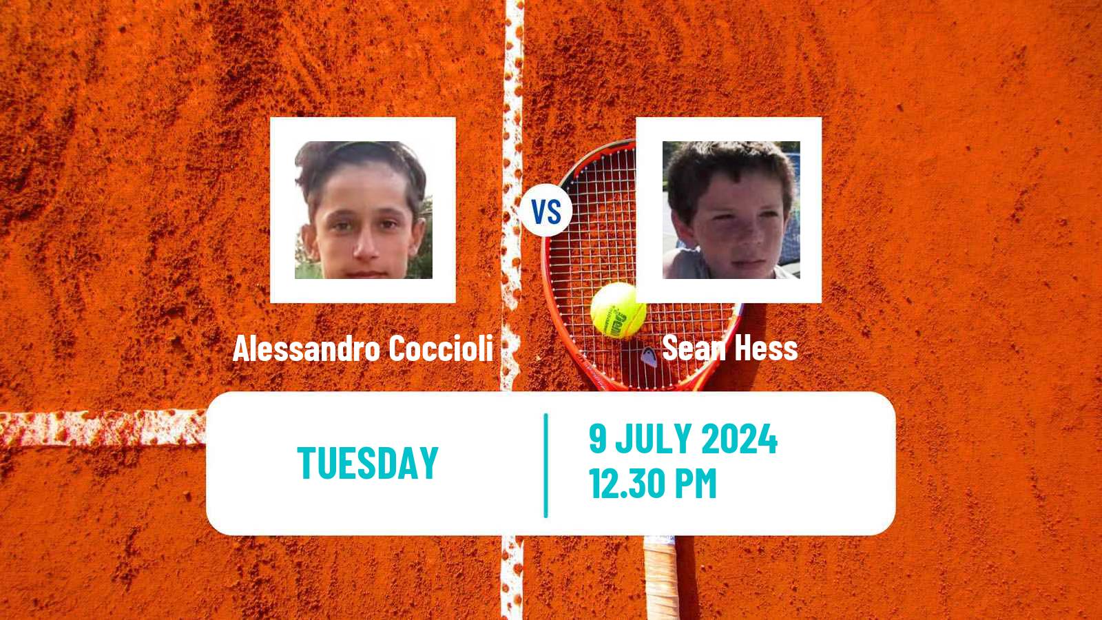 Tennis ITF M15 Litija Men 2024 Alessandro Coccioli - Sean Hess