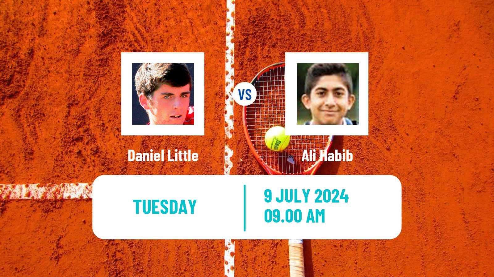 Tennis ITF M25 Nottingham 3 Men Daniel Little - Ali Habib