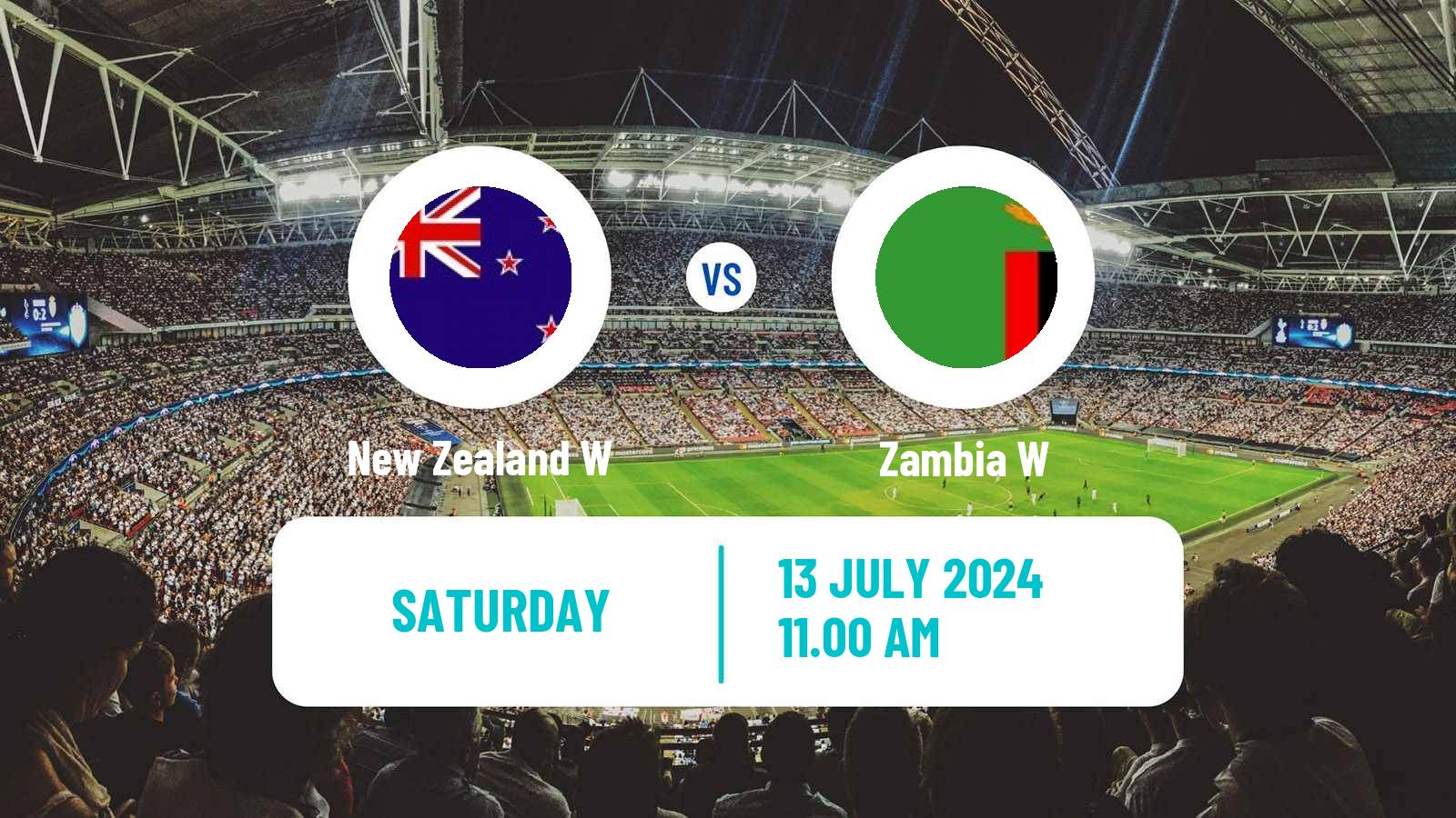 Soccer Friendly International Women New Zealand W - Zambia W