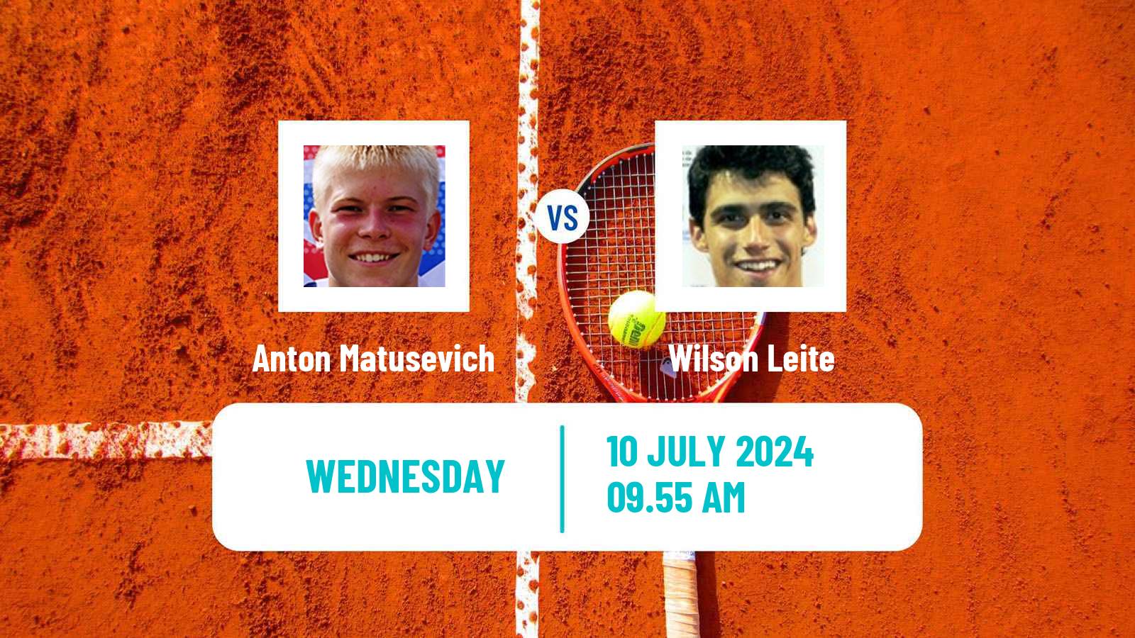Tennis ITF M25 Kassel Men Anton Matusevich - Wilson Leite