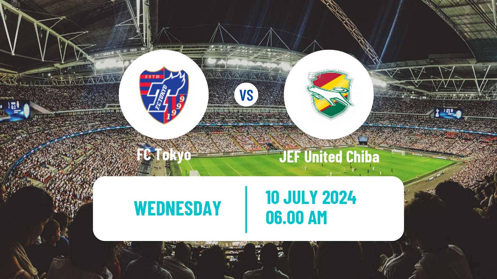 Soccer Japan Emperors Cup Tokyo - JEF United Chiba