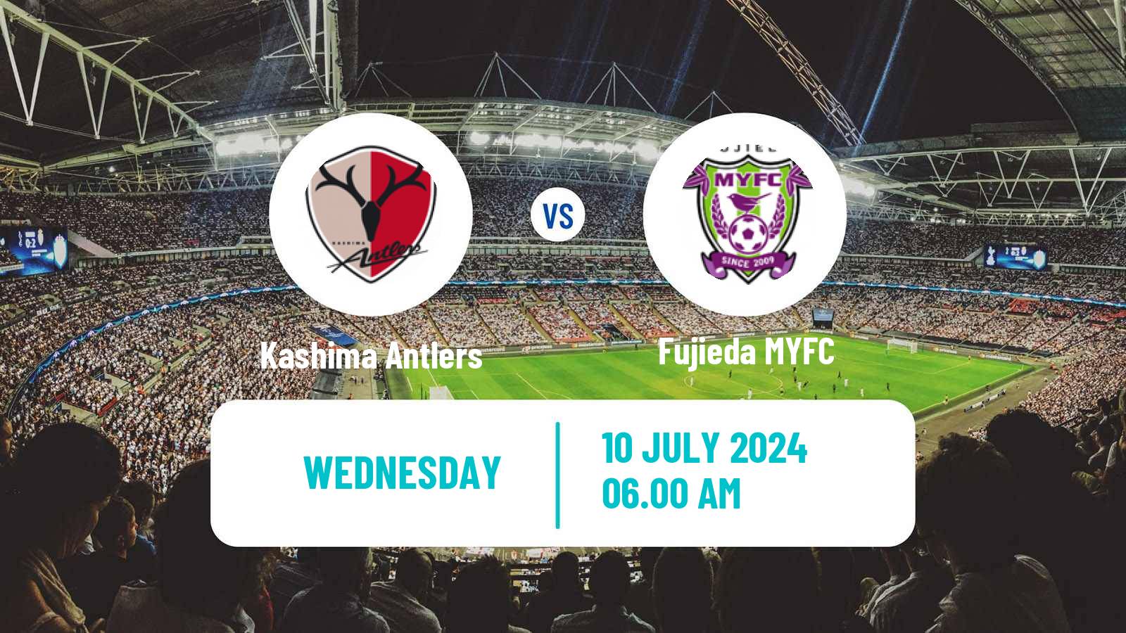 Soccer Japan Emperors Cup Kashima Antlers - Fujieda MYFC