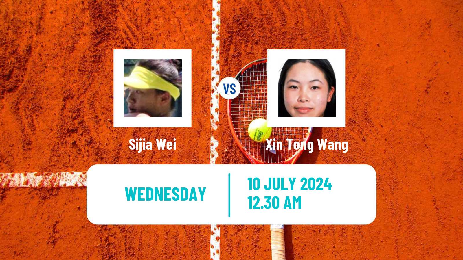 Tennis ITF W35 Tianjin Women Sijia Wei - Xin Tong Wang