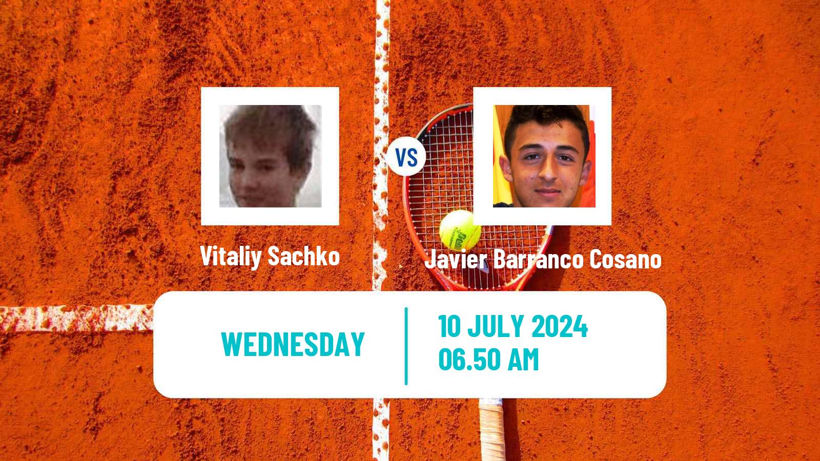 Tennis Iasi Challenger Men Vitaliy Sachko - Javier Barranco Cosano