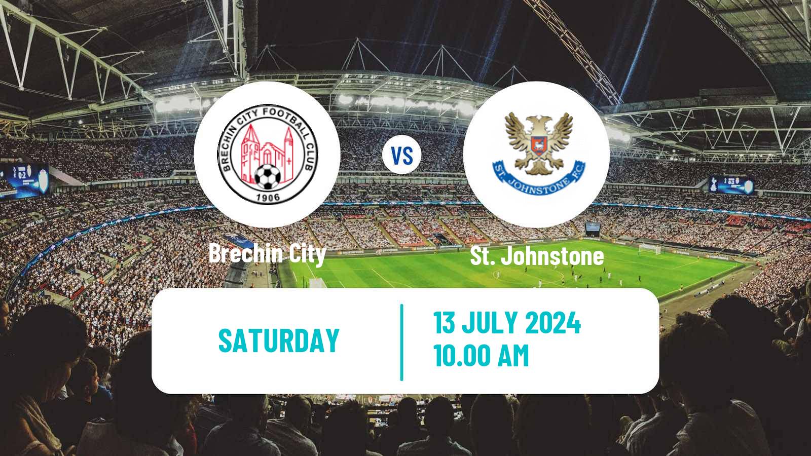Soccer Scottish League Cup Brechin City - St. Johnstone