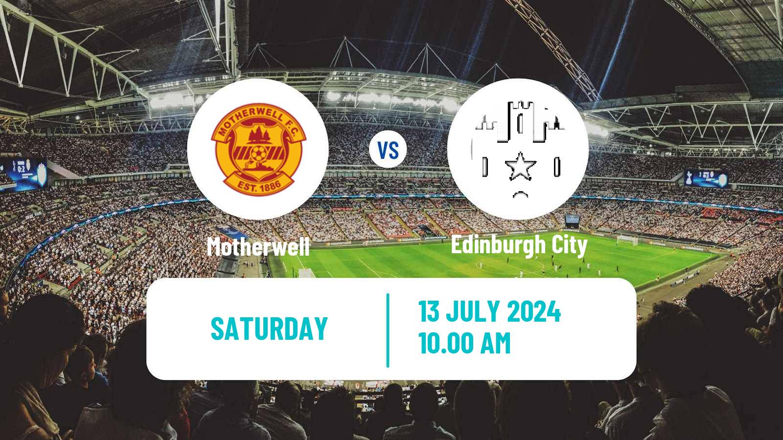 Soccer Scottish League Cup Motherwell - Edinburgh City