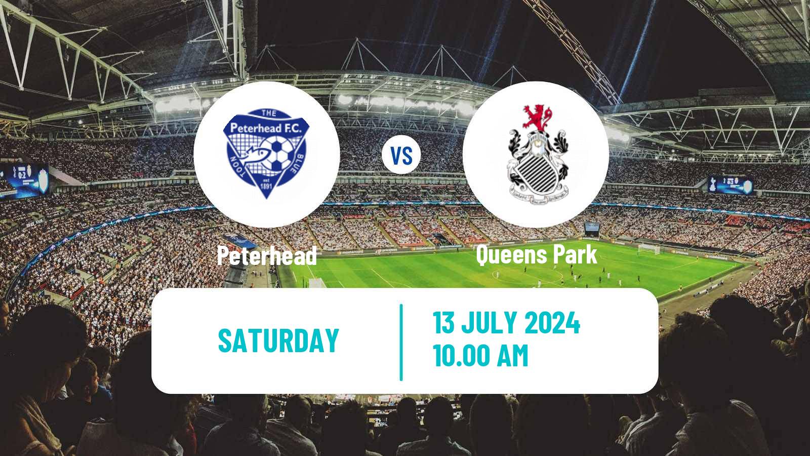 Soccer Scottish League Cup Peterhead - Queens Park