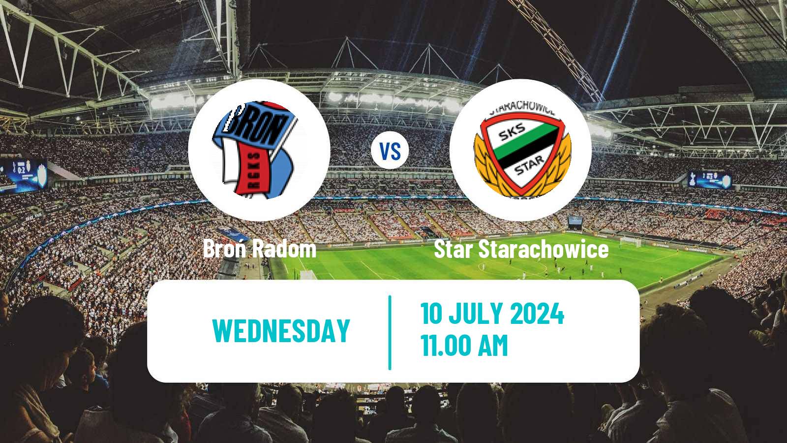 Soccer Club Friendly Broń Radom - Star Starachowice