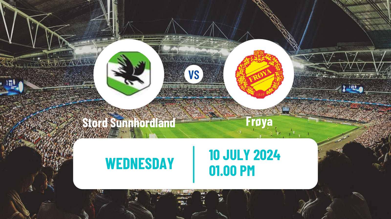 Football Norwegian Division 3 - Group 1 Stord Sunnhordland - Frøya
