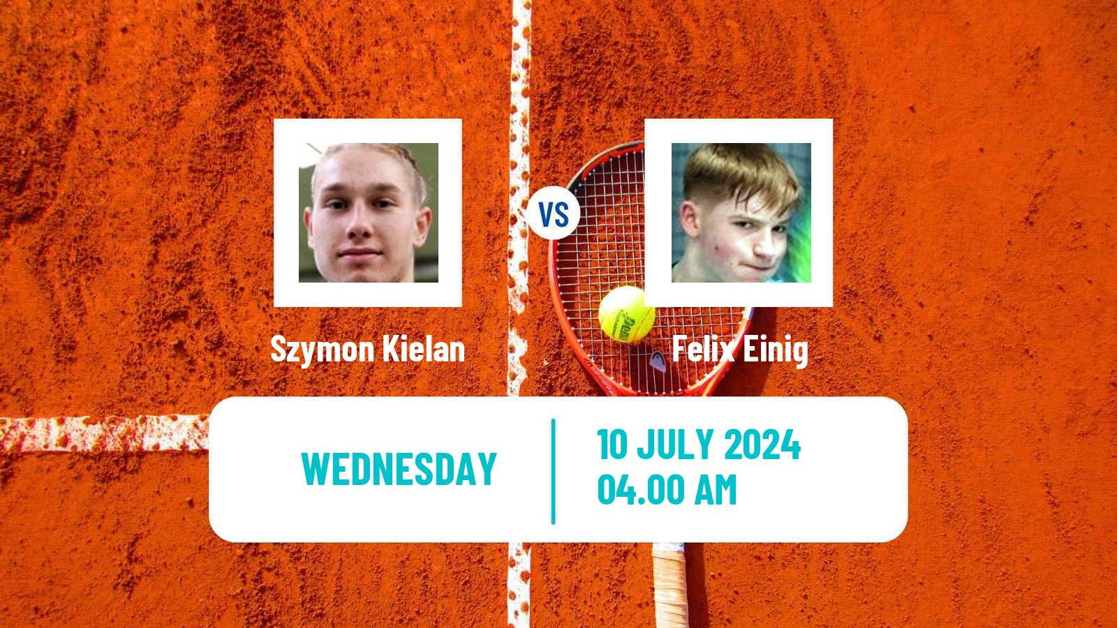 Tennis ITF M15 Lodz Men Szymon Kielan - Felix Einig