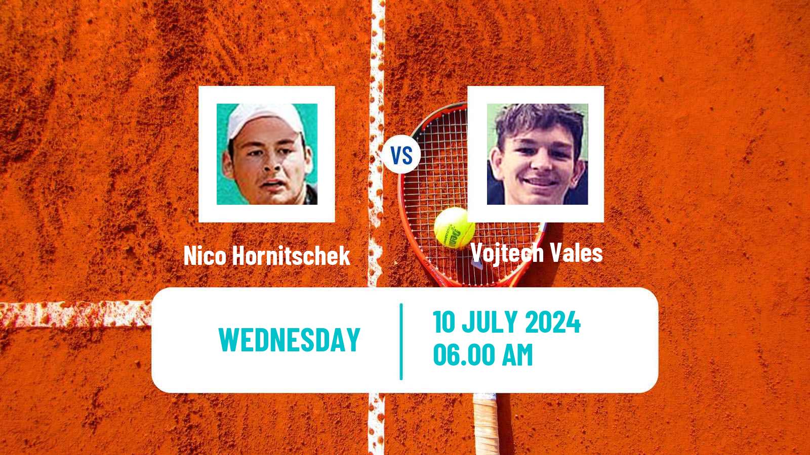 Tennis ITF M15 Lodz Men Nico Hornitschek - Vojtech Vales
