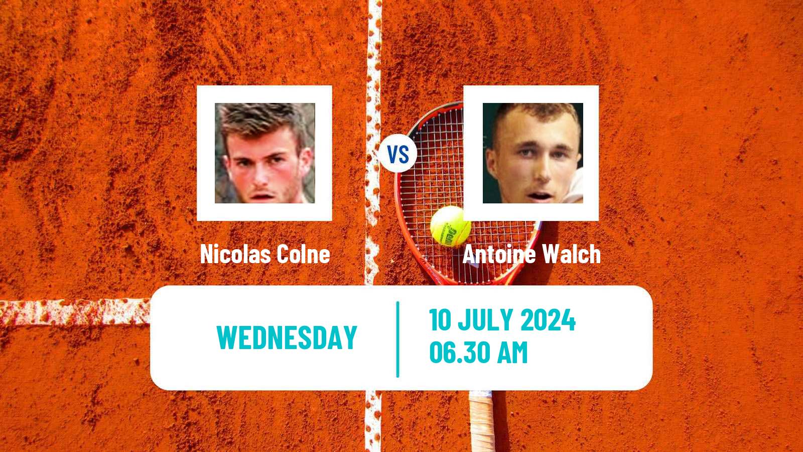 Tennis ITF M25 Uriage Men Nicolas Colne - Antoine Walch