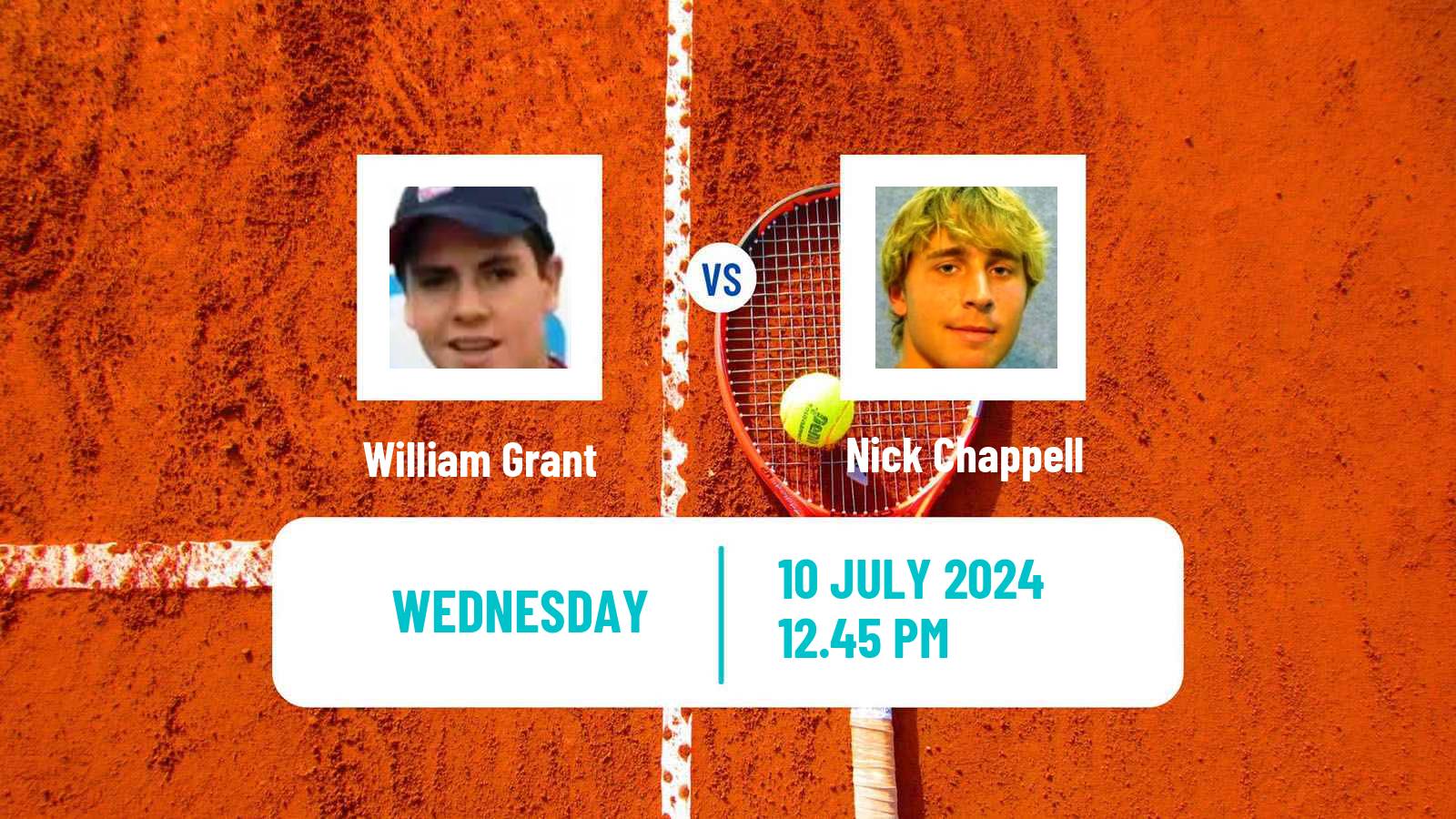 Tennis ITF M25 Dallas Tx Men William Grant - Nick Chappell