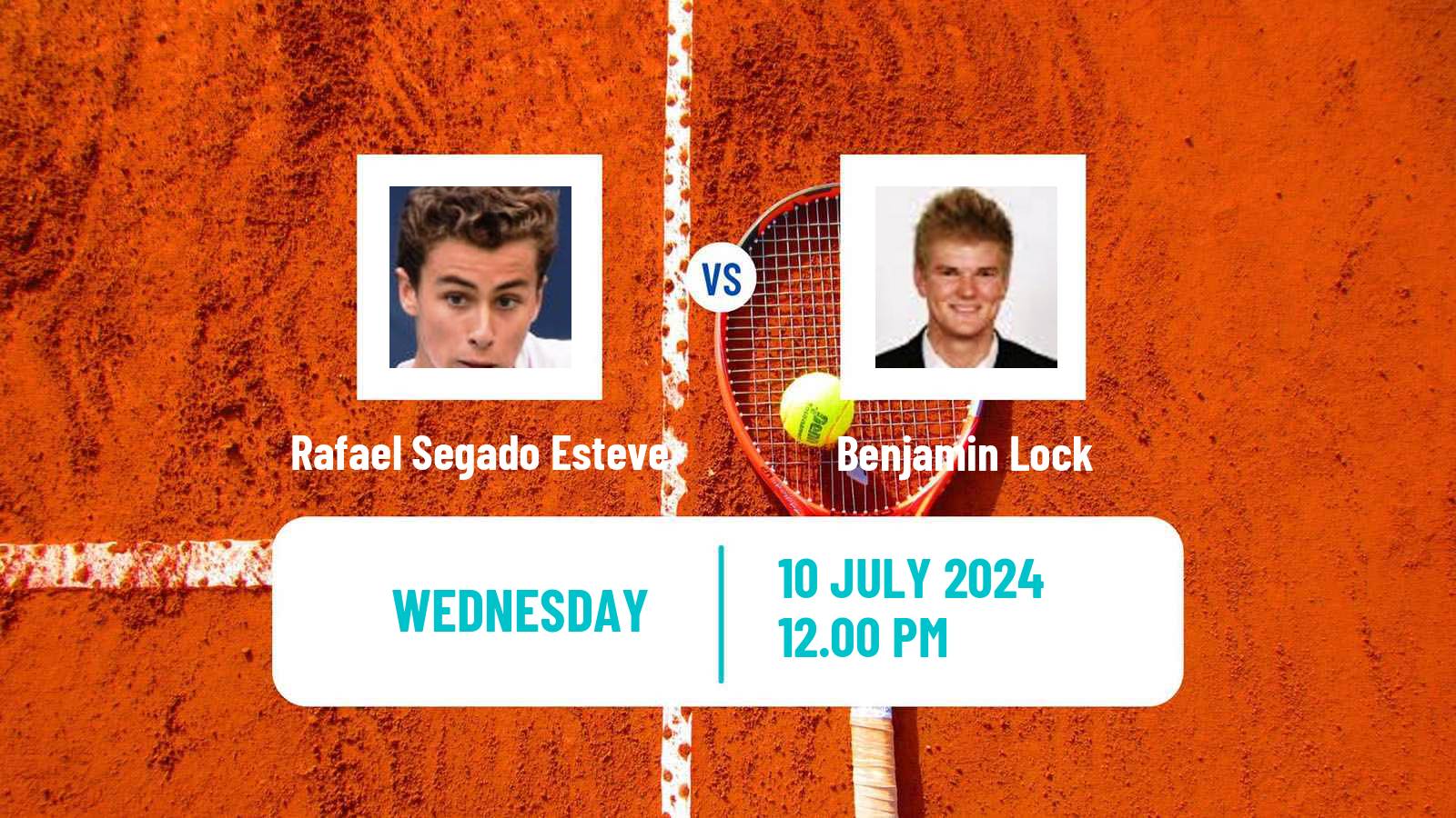 Tennis ITF M25 Roda De Bara Men Rafael Segado Esteve - Benjamin Lock