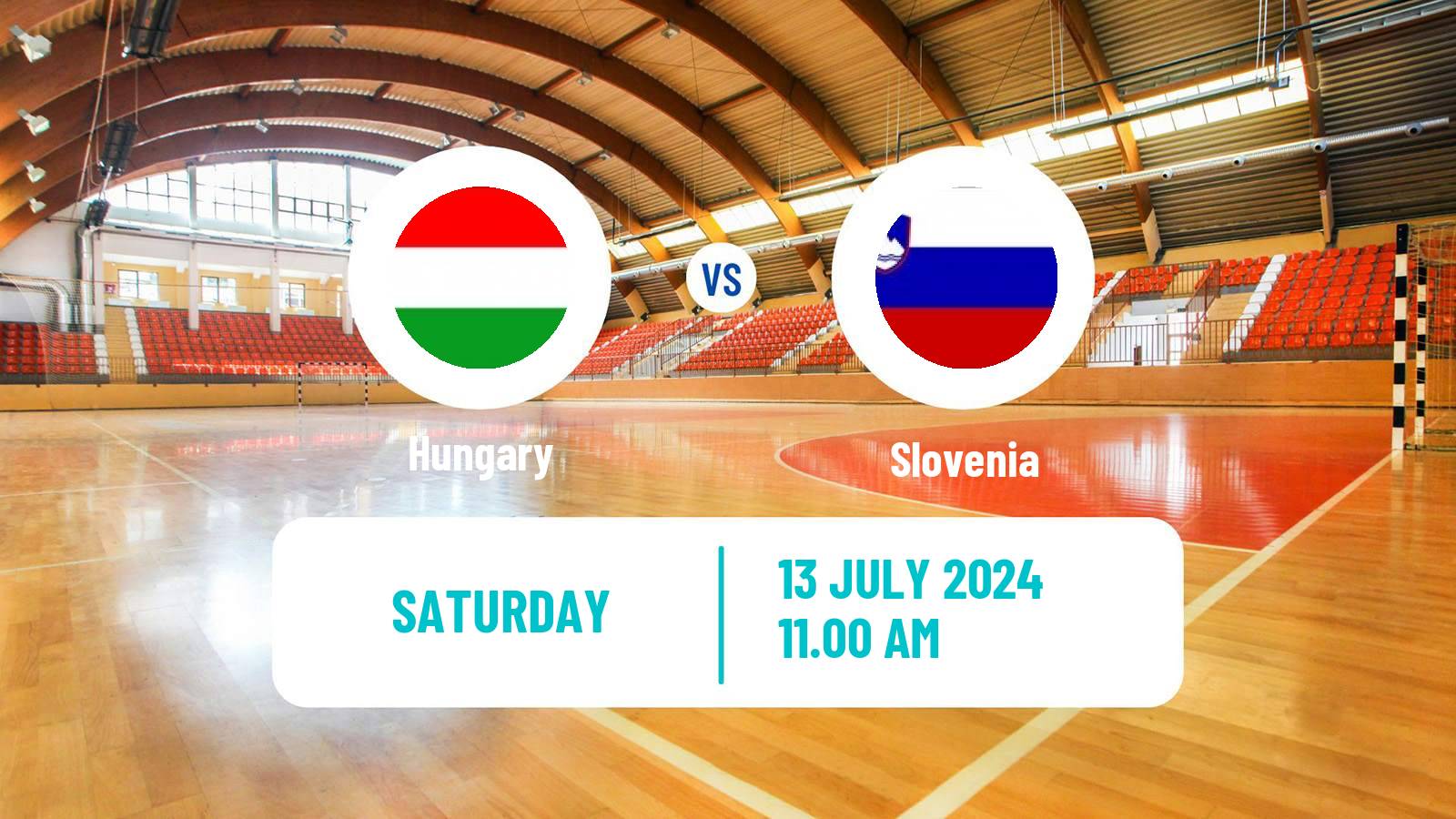 Handball Friendly International Handball Hungary - Slovenia
