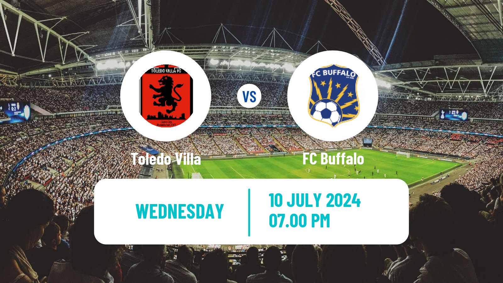 Soccer USL League Two Toledo Villa - Buffalo