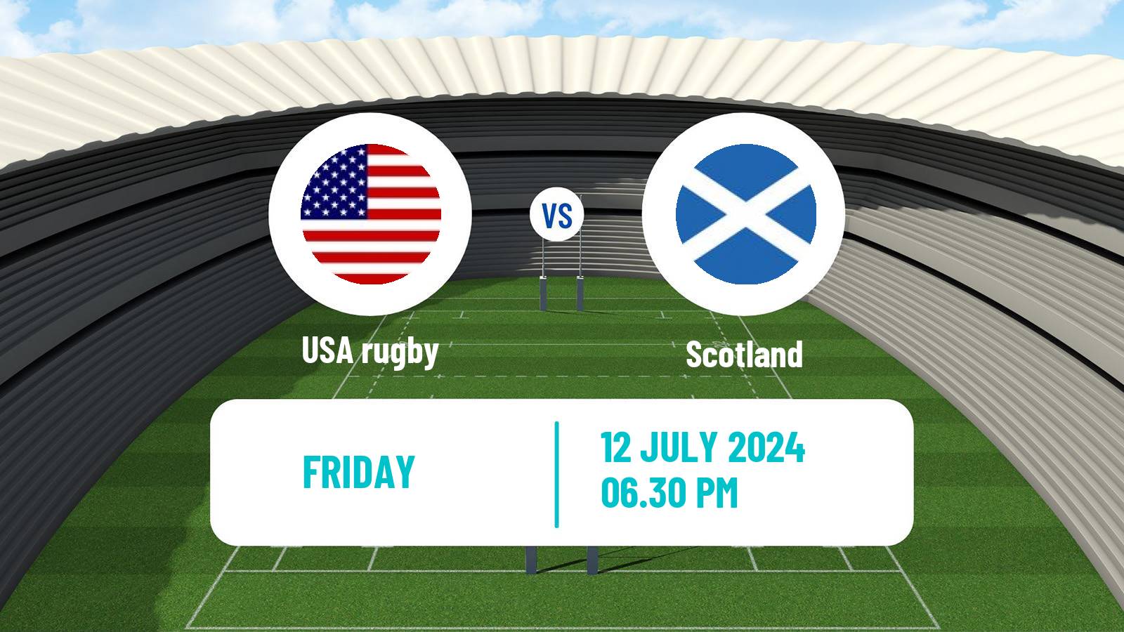 Rugby union Friendly International Rugby Union USA - Scotland