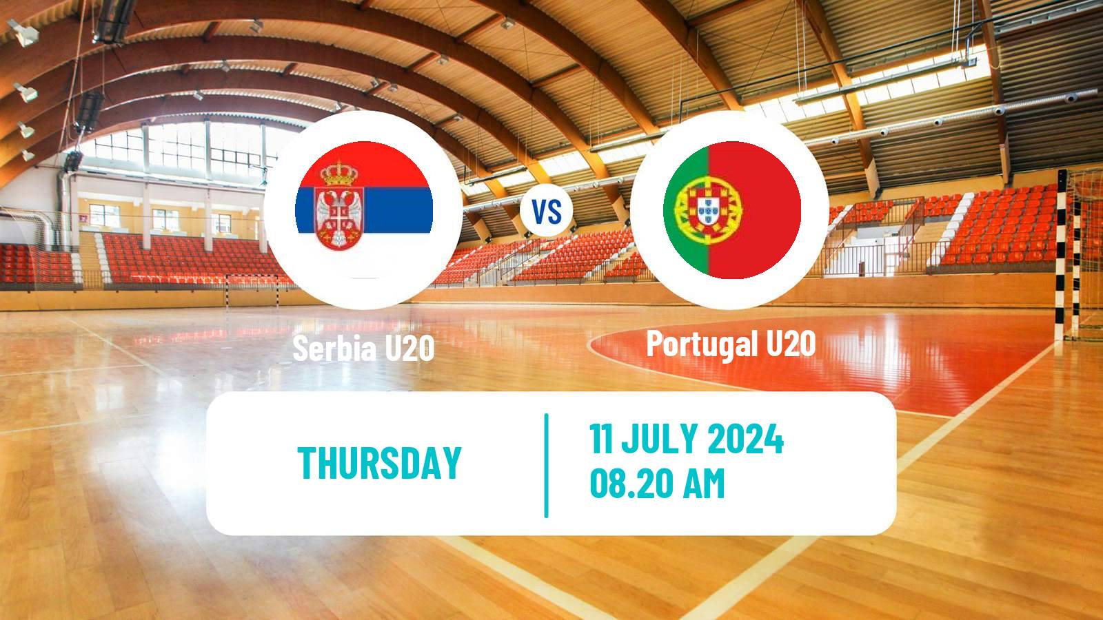 Handball European Championship U20 Handball Serbia U20 - Portugal U20