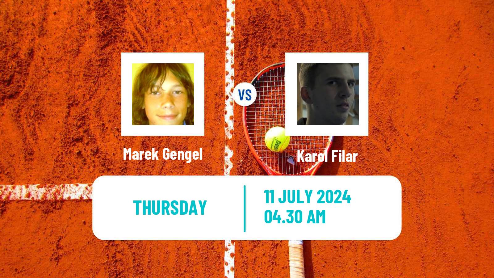 Tennis ITF M15 Lodz Men Marek Gengel - Karol Filar