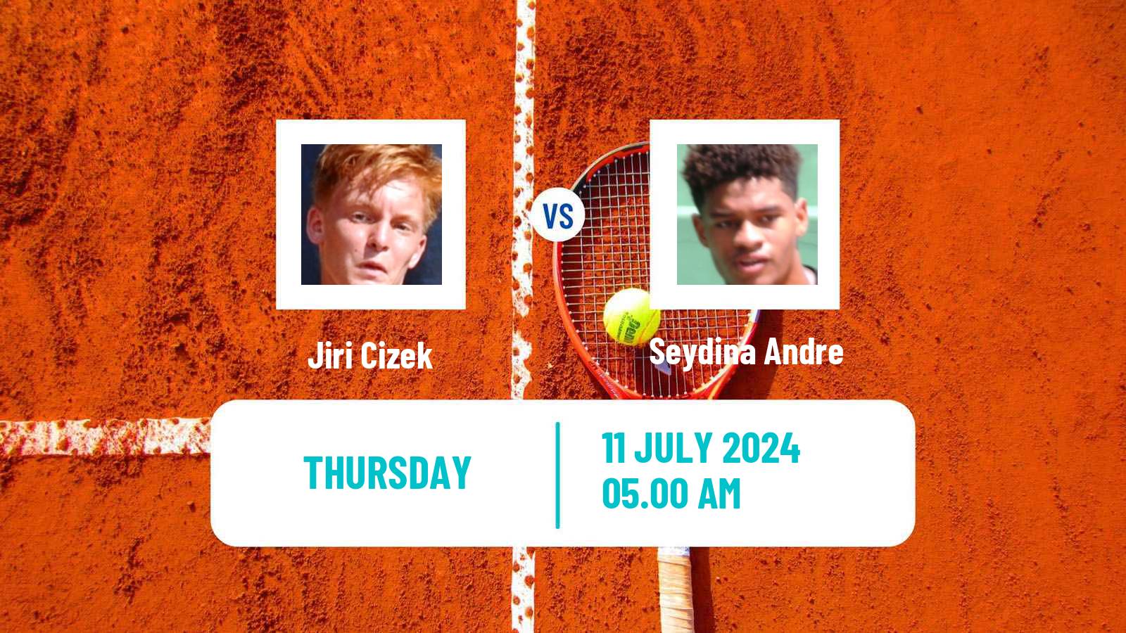 Tennis ITF M15 Umag Men Jiri Cizek - Seydina Andre