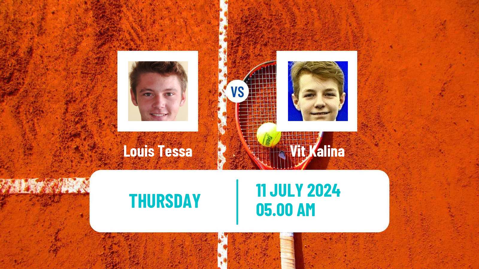 Tennis ITF M15 Umag Men Louis Tessa - Vit Kalina
