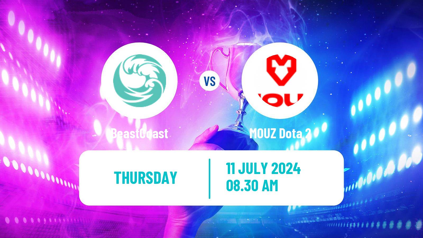 Esports Dota 2 Riyadh Masters BeastCoast - MOUZ