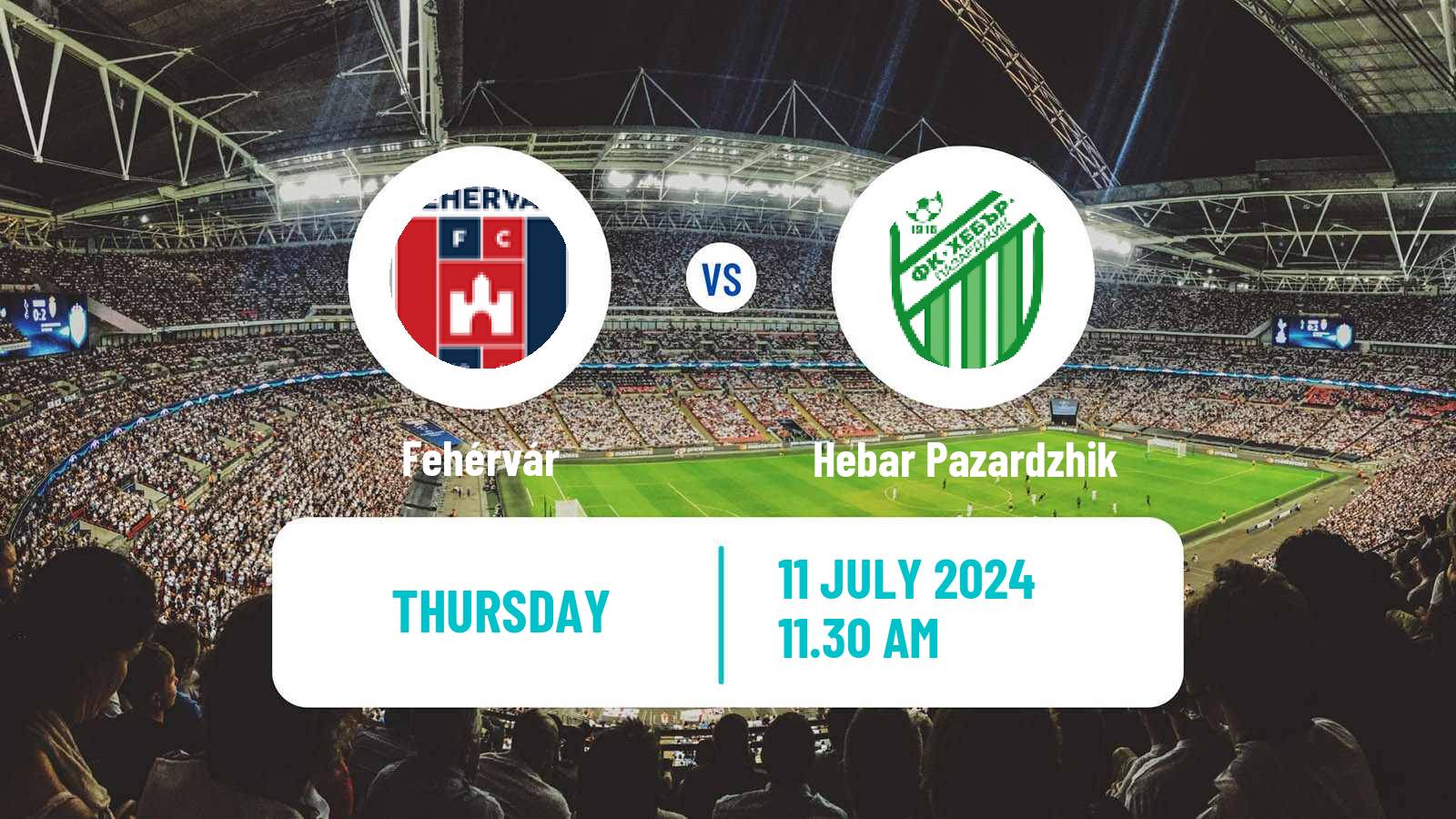 Soccer Club Friendly Fehérvár - Hebar Pazardzhik