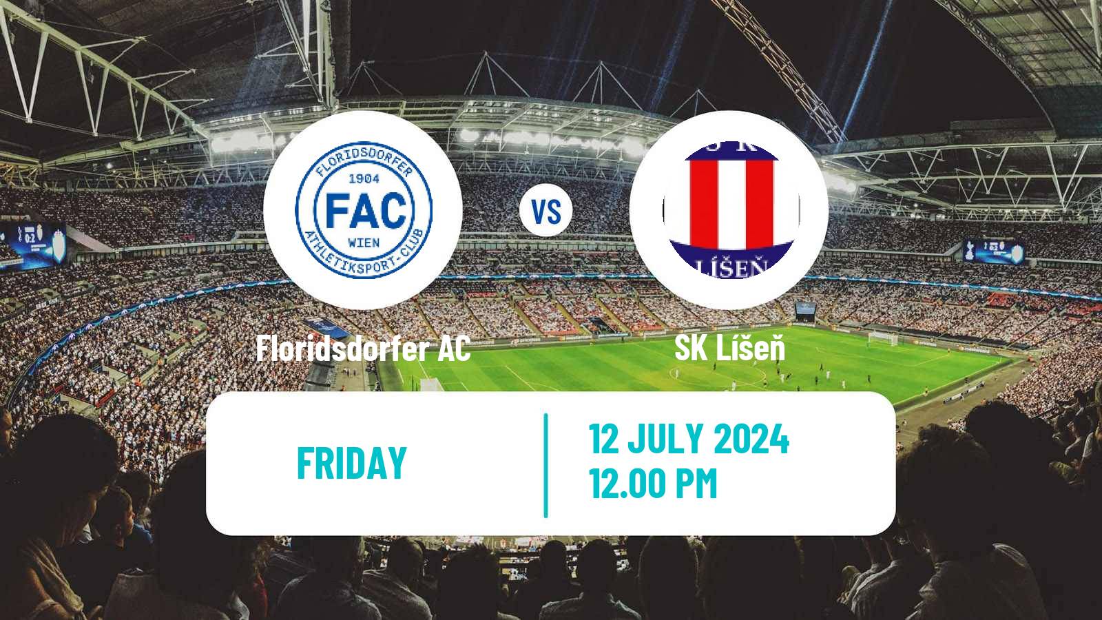 Soccer Club Friendly Floridsdorfer AC - Artis Brno