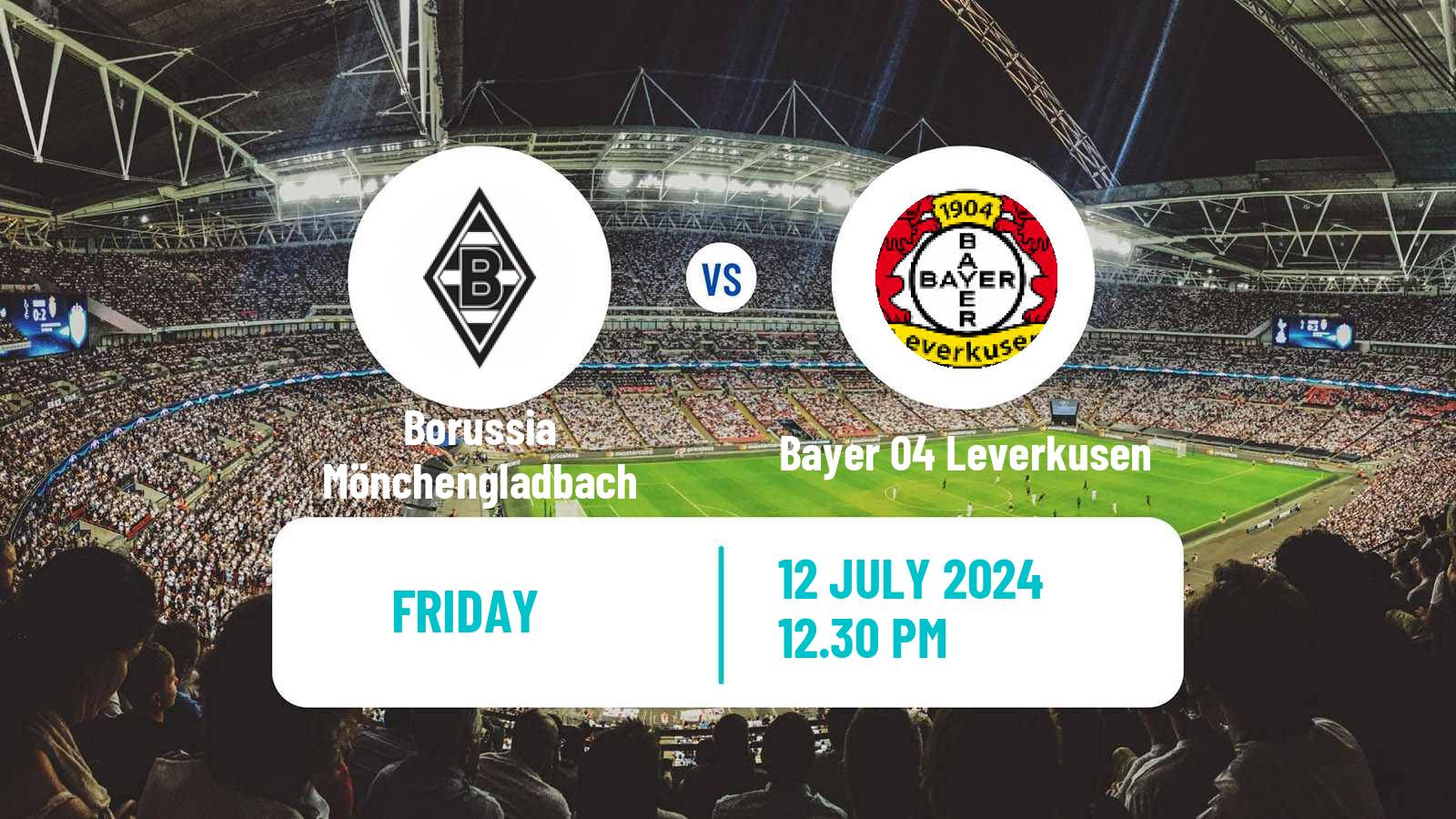 Soccer Club Friendly Women Borussia Mönchengladbach - Bayer 04 Leverkusen
