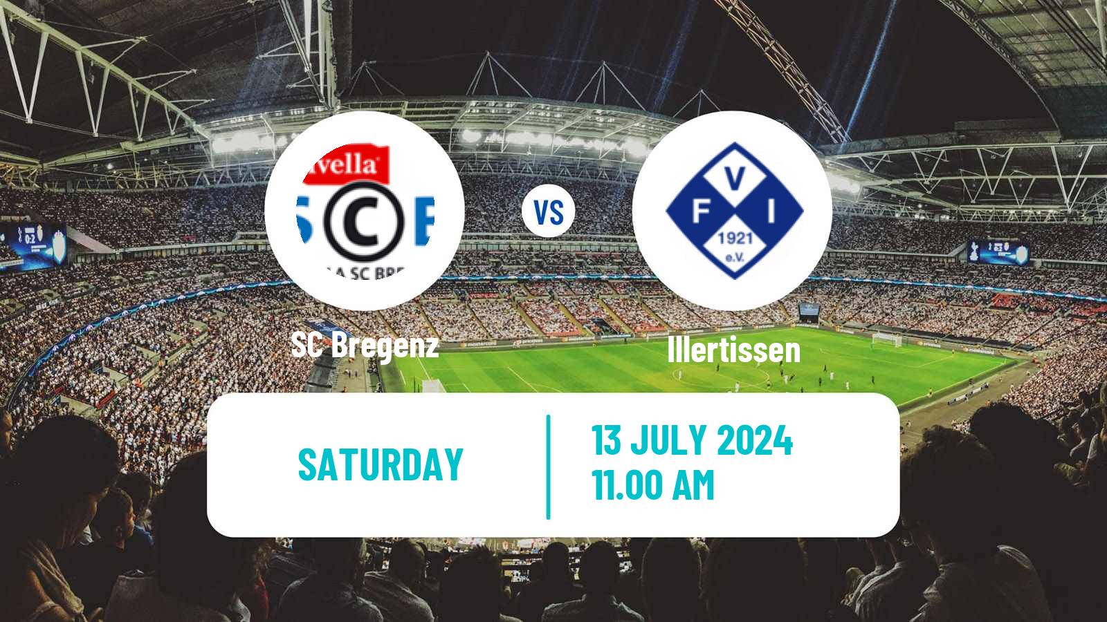 Soccer Club Friendly Bregenz - Illertissen