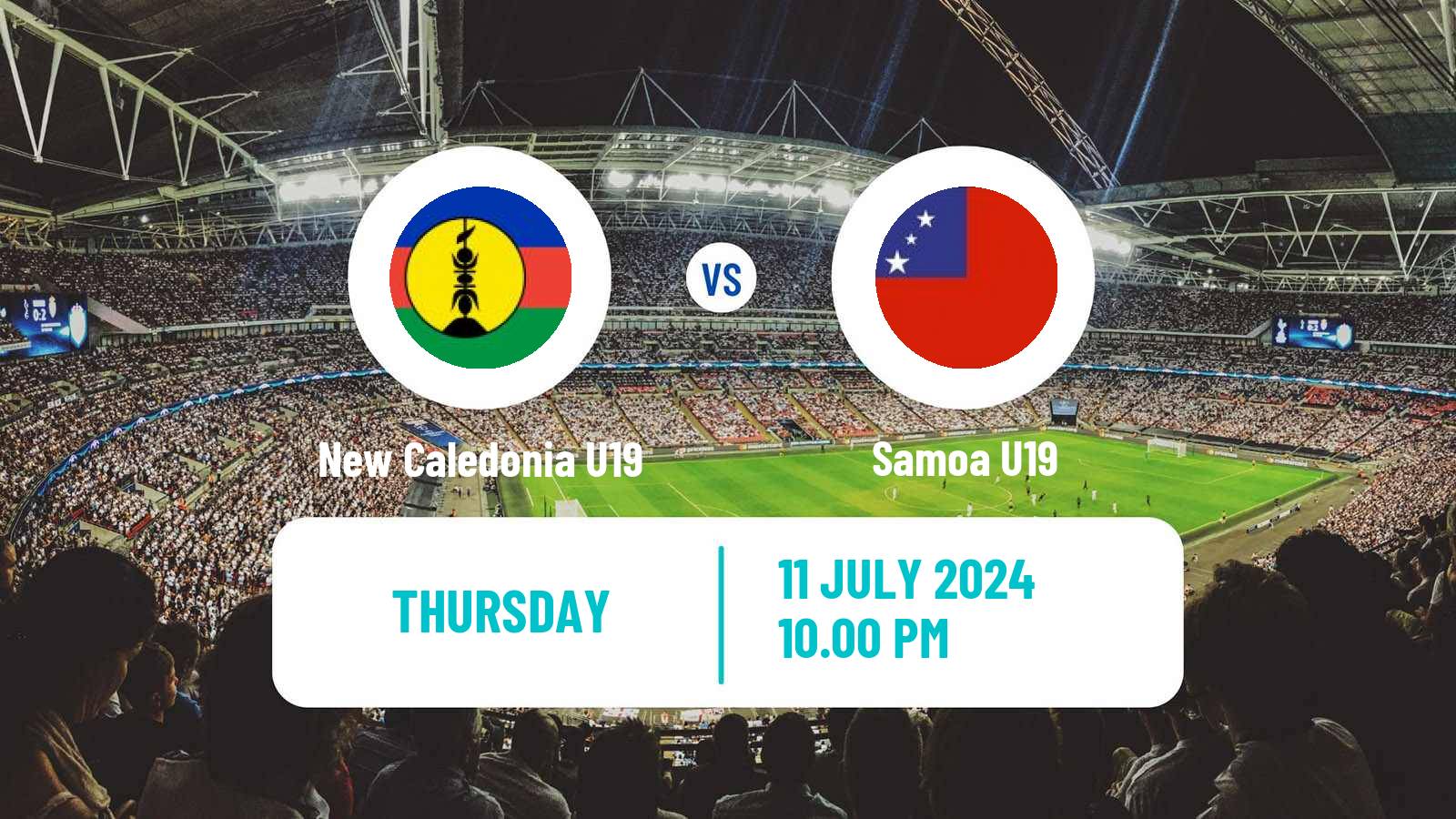Soccer OFC Championship U19 New Caledonia U19 - Samoa U19
