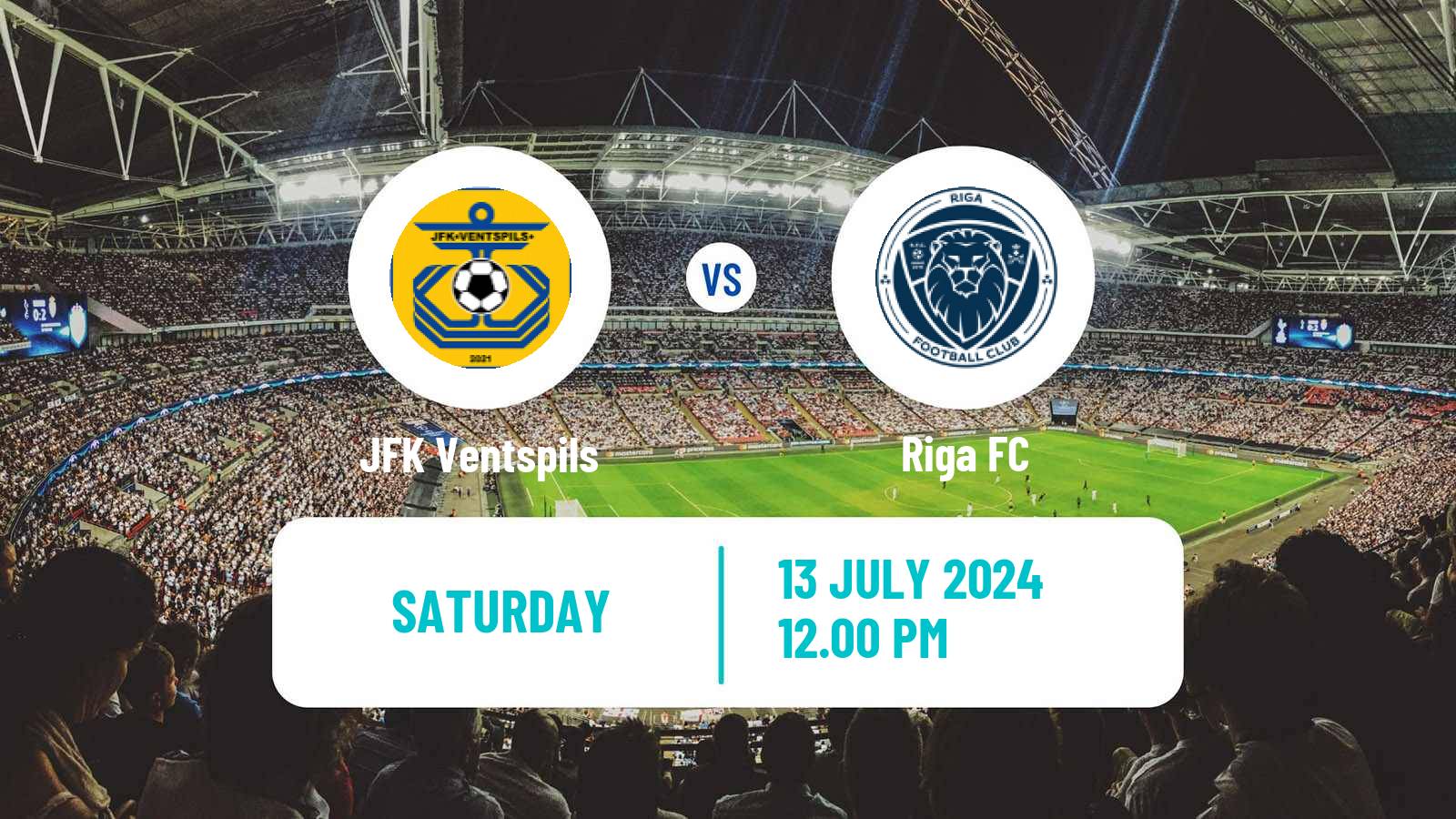 Soccer Latvian Cup JFK Ventspils - Riga