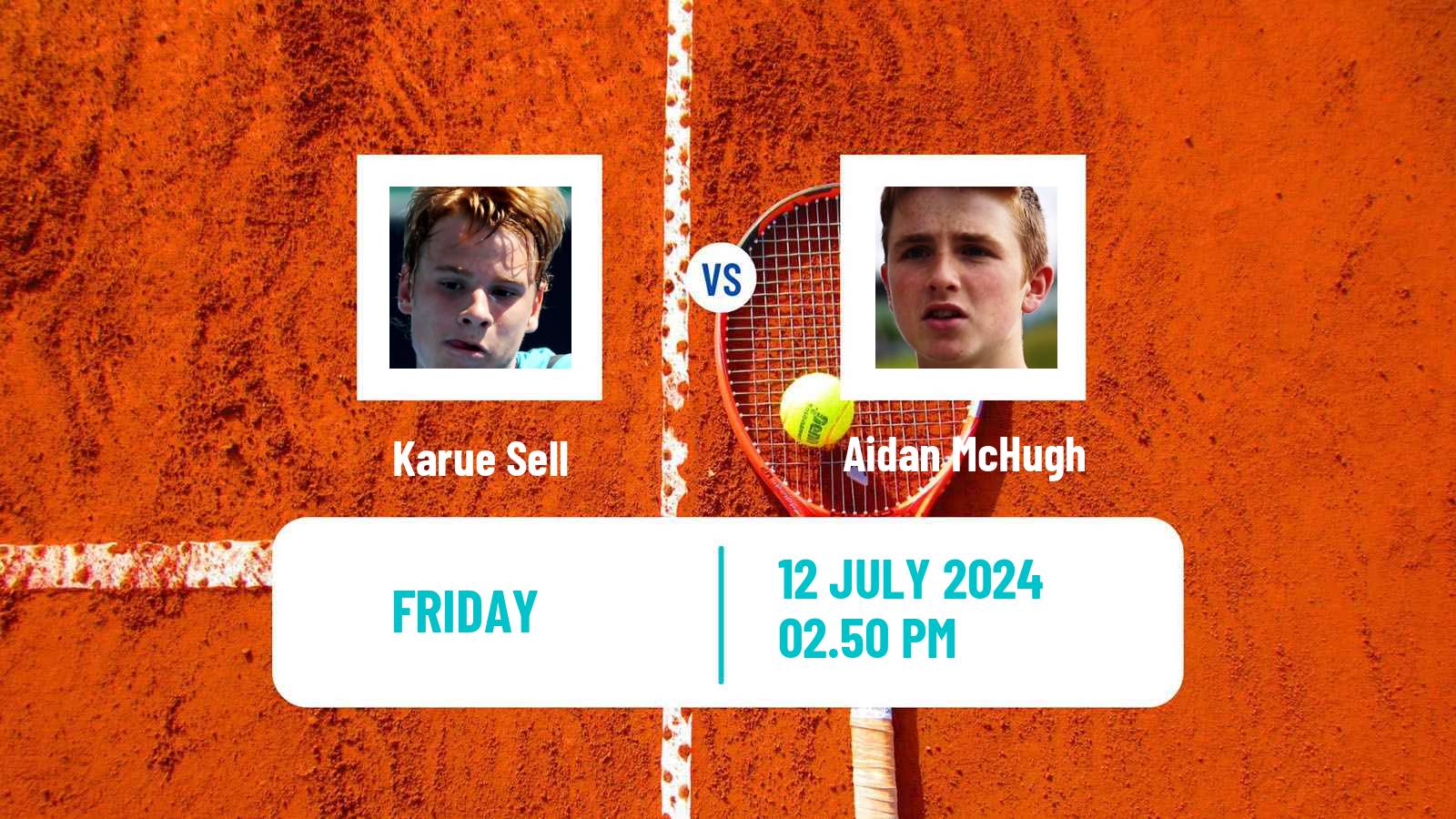 Tennis ITF M25 Dallas Tx Men Karue Sell - Aidan McHugh