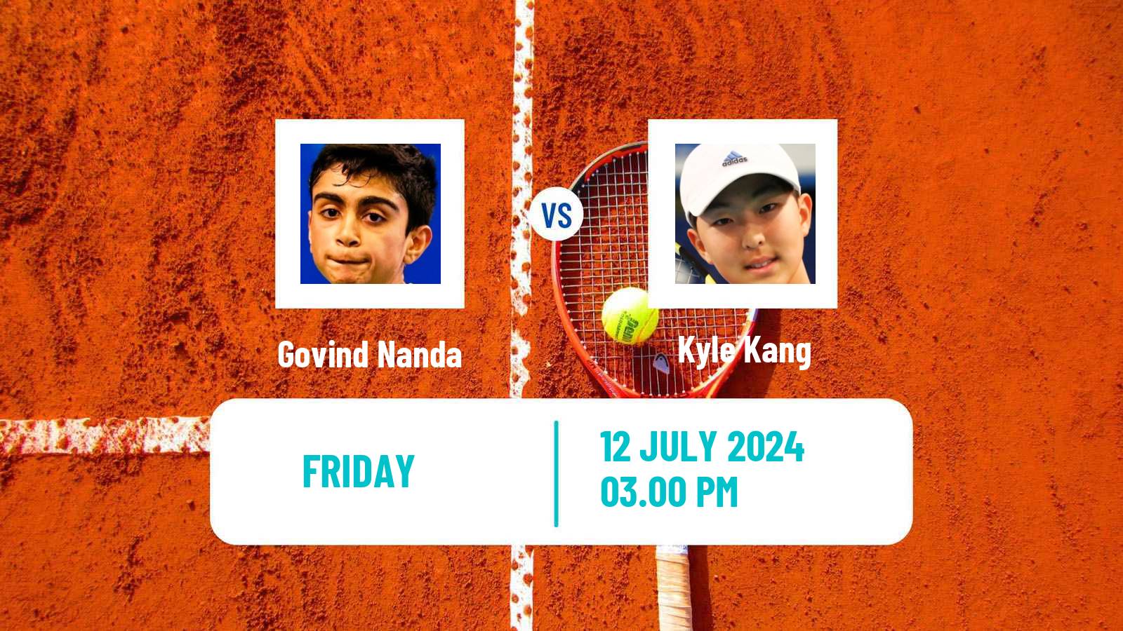 Tennis ITF M15 Lakewood Ca 2 Men Govind Nanda - Kyle Kang