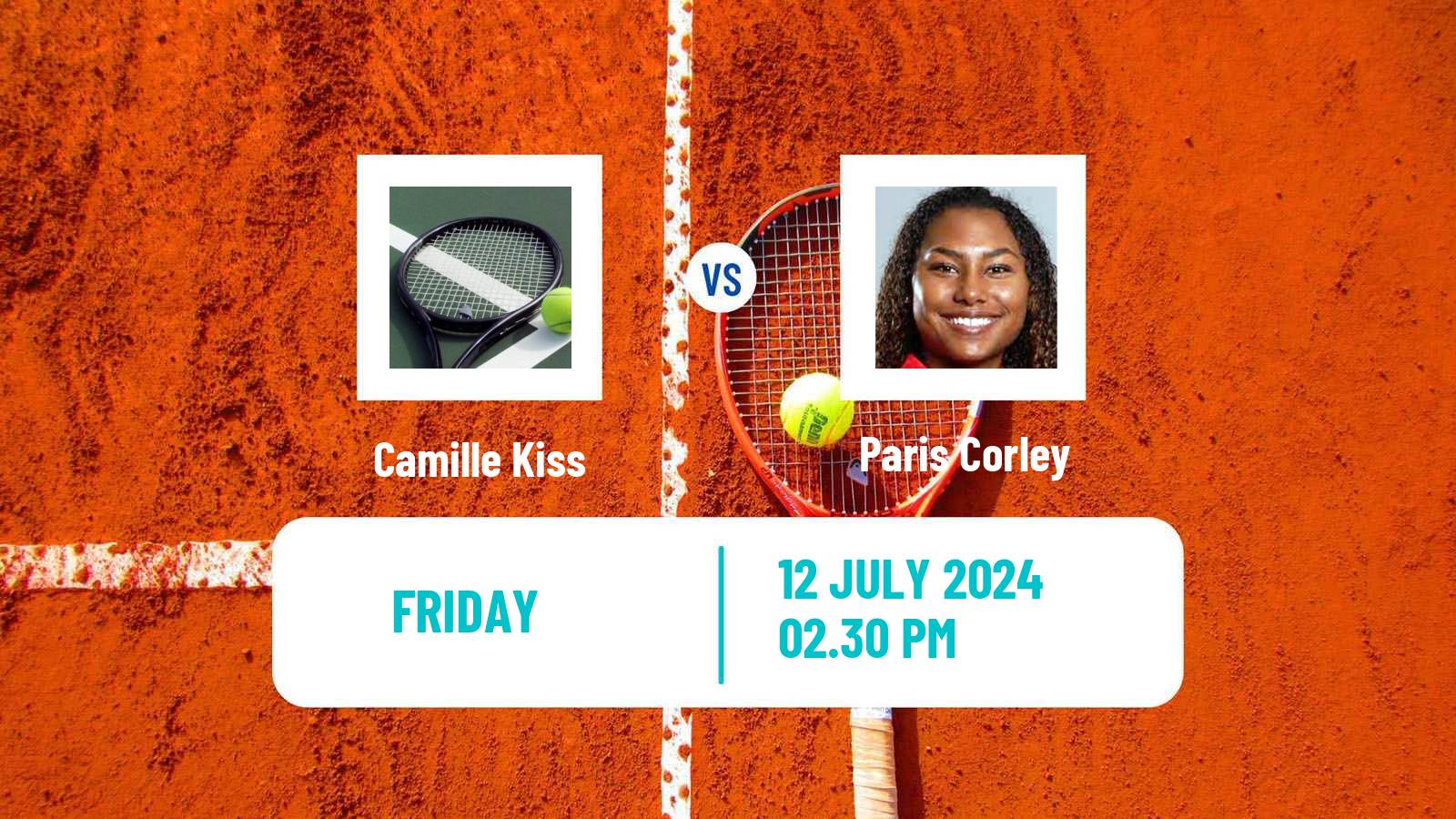 Tennis ITF W15 Lakewood Ca 2 Women Camille Kiss - Paris Corley