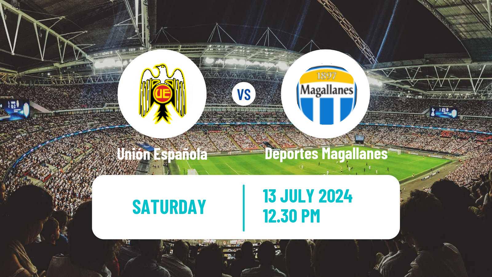 Soccer Chilean Cup Unión Española - Deportes Magallanes