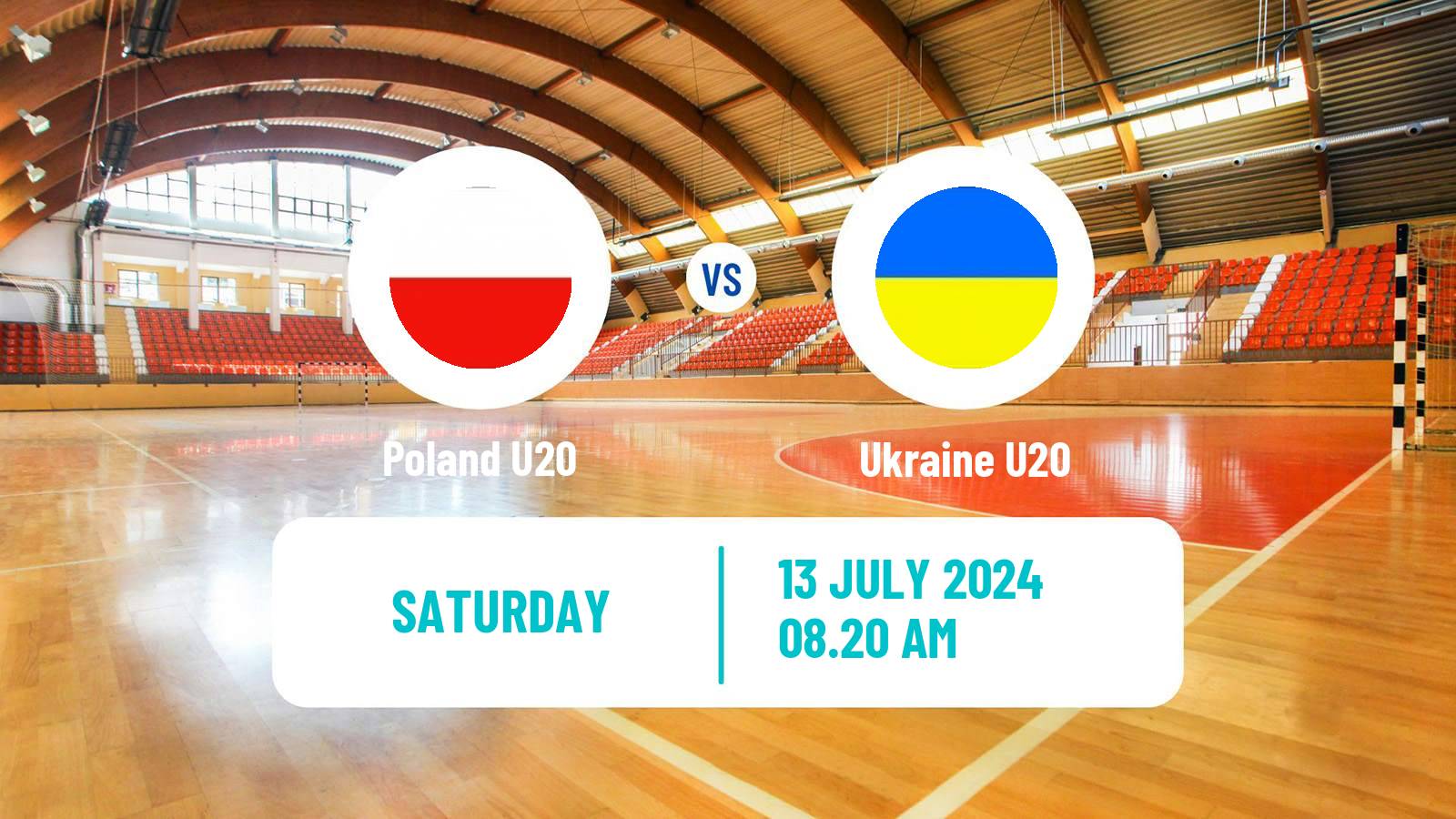 Handball European Championship U20 Handball Poland U20 - Ukraine U20