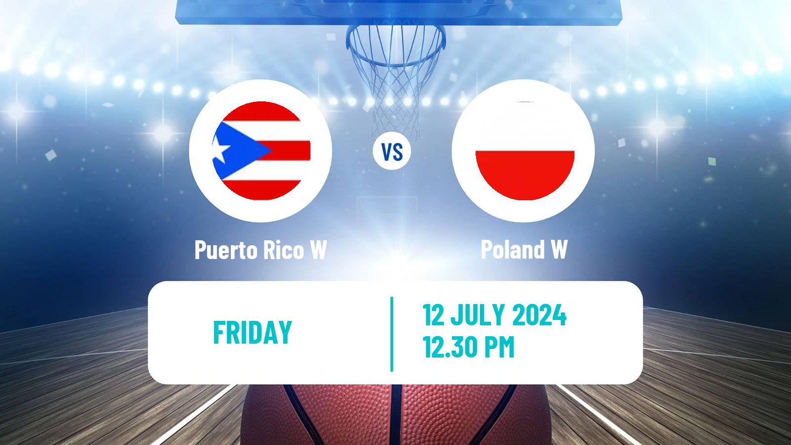Basketball Friendly International Basketball Women Puerto Rico W - Poland W