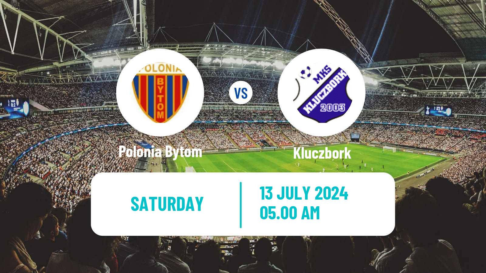 Soccer Club Friendly Polonia Bytom - Kluczbork