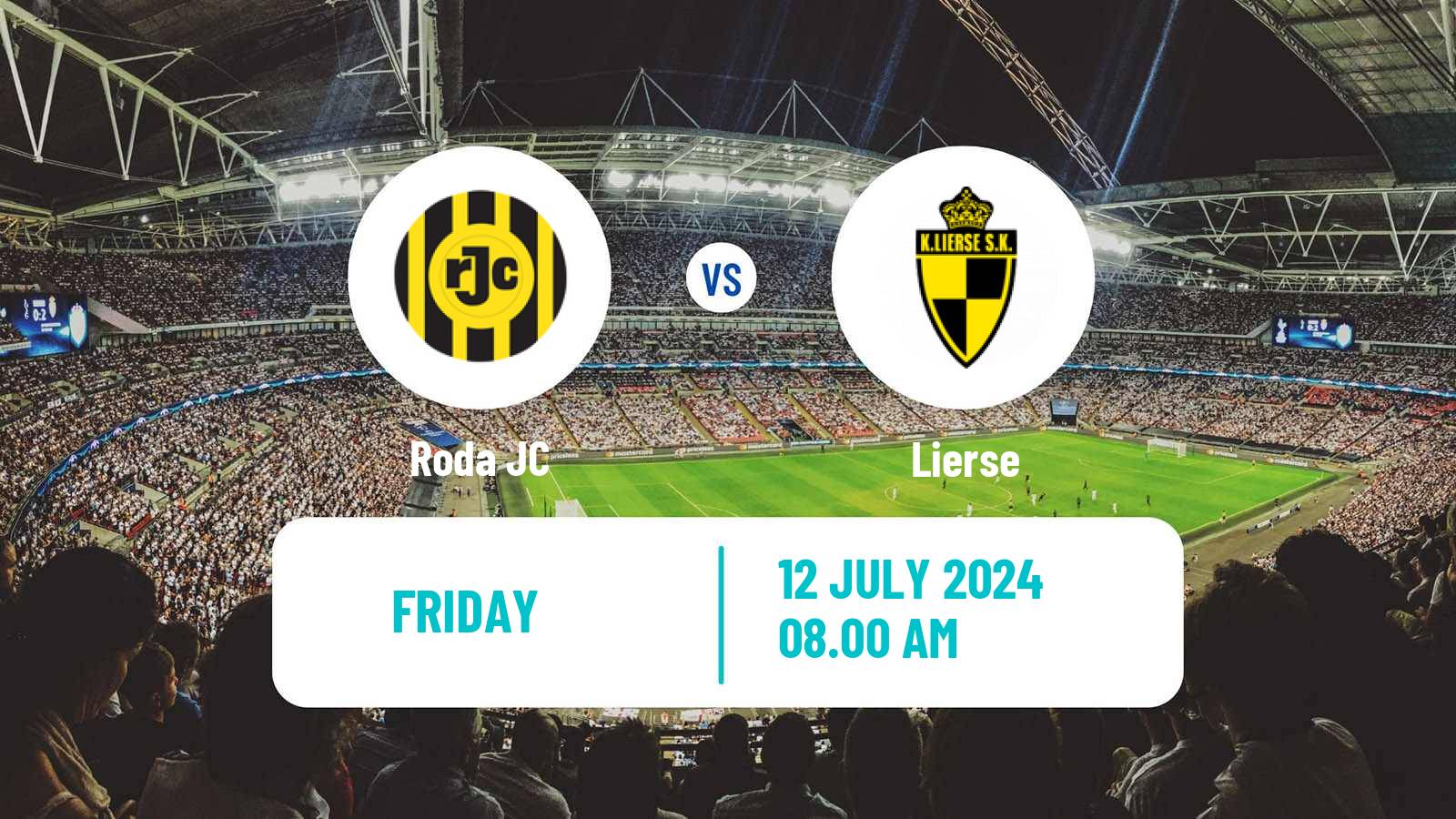 Soccer Club Friendly Roda - Lierse