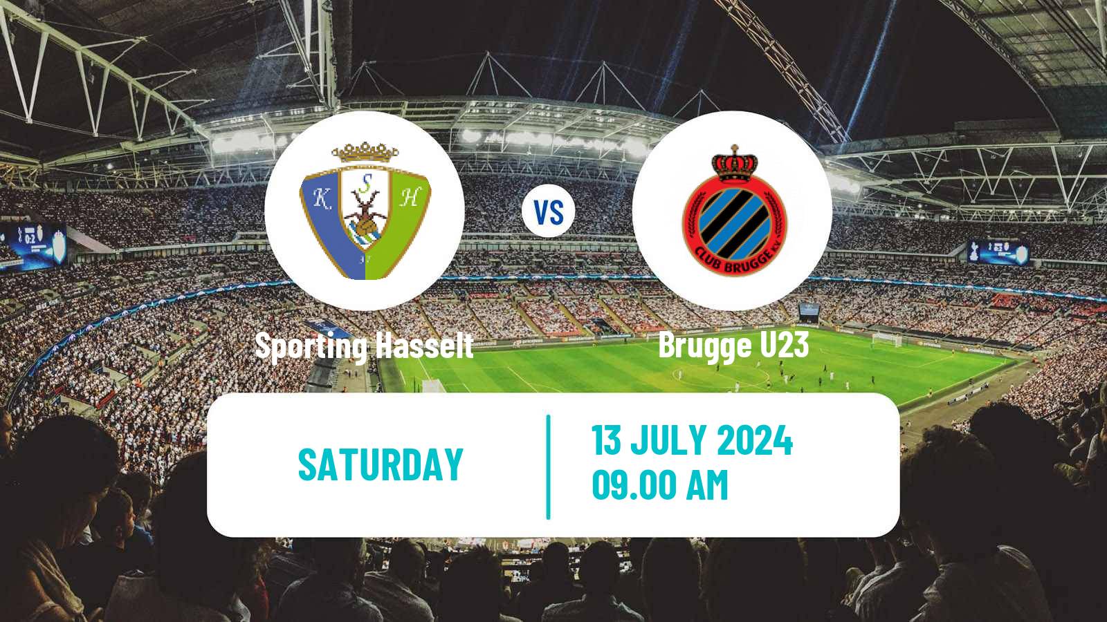 Soccer Club Friendly Sporting Hasselt - Brugge U23