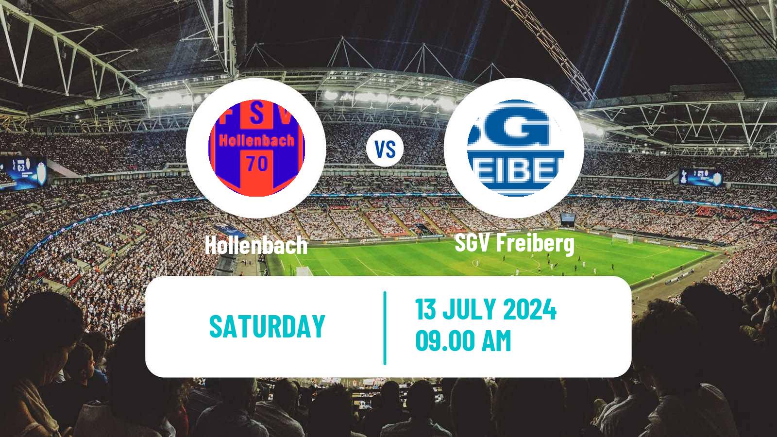 Soccer Club Friendly Hollenbach - Freiberg