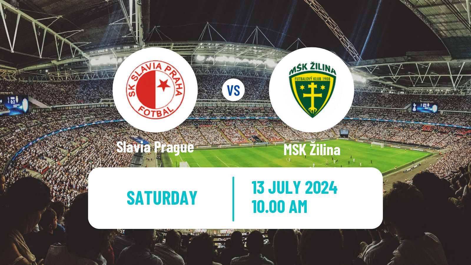 Soccer Club Friendly Slavia Prague - Žilina
