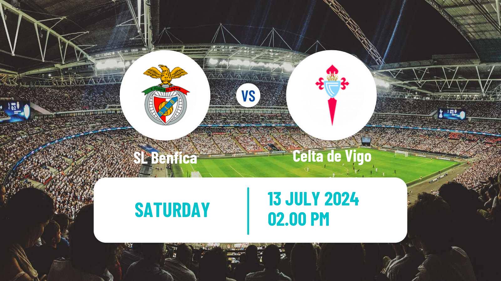 Soccer Club Friendly Benfica - Celta de Vigo