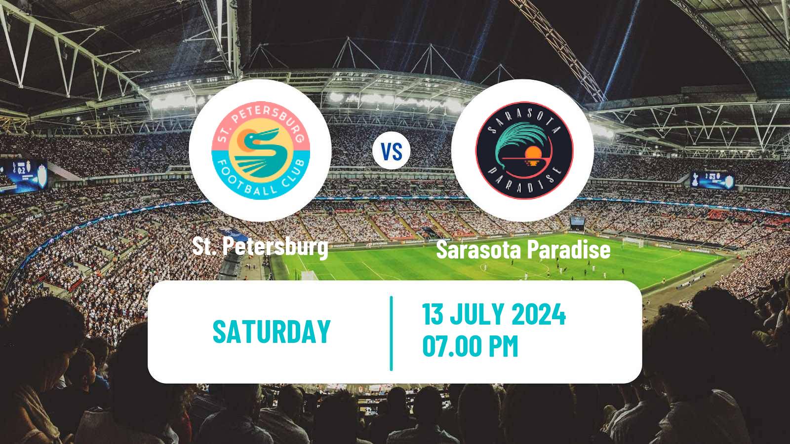 Soccer USL League Two St. Petersburg - Sarasota Paradise
