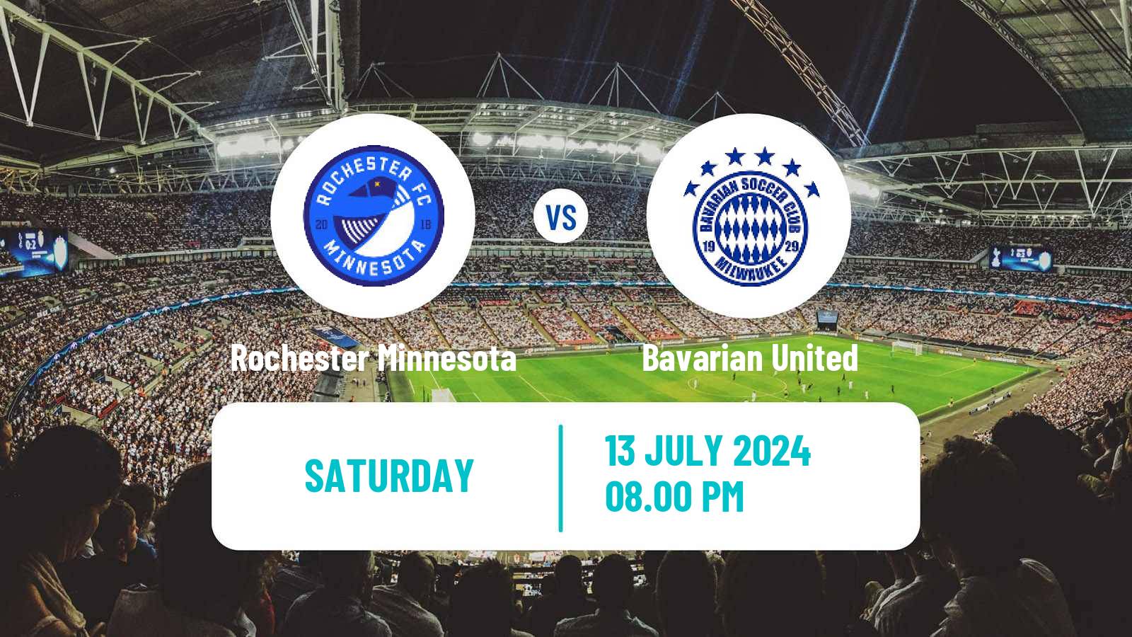 Soccer USL League Two Rochester Minnesota - Bavarian United