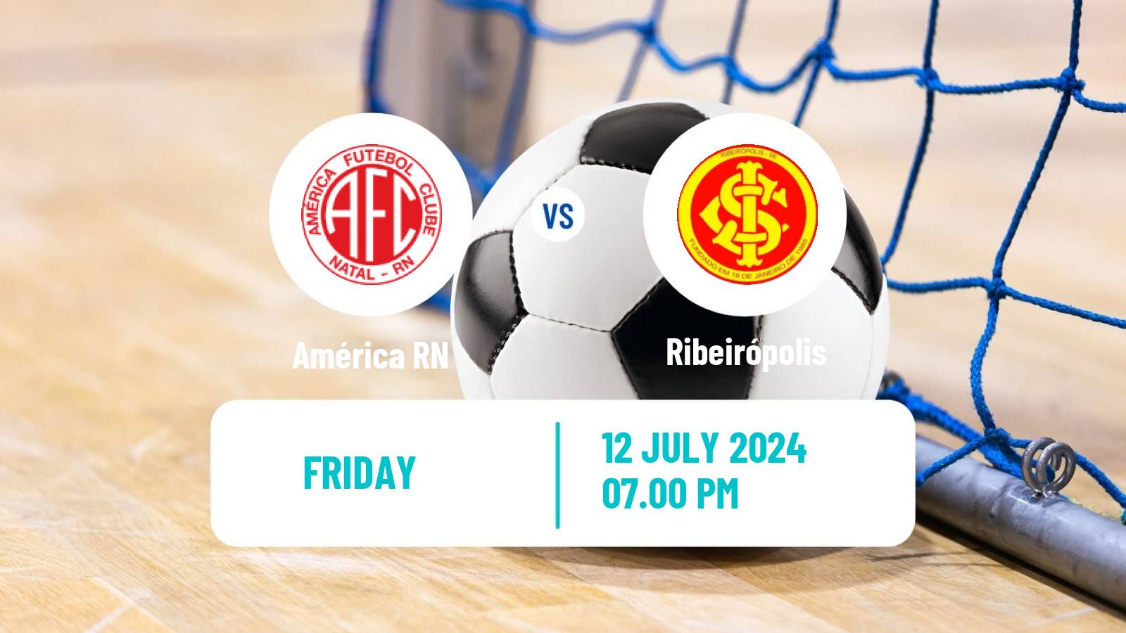 Futsal Brazilian Campeonato Brasileiro Futsal América RN - Ribeirópolis