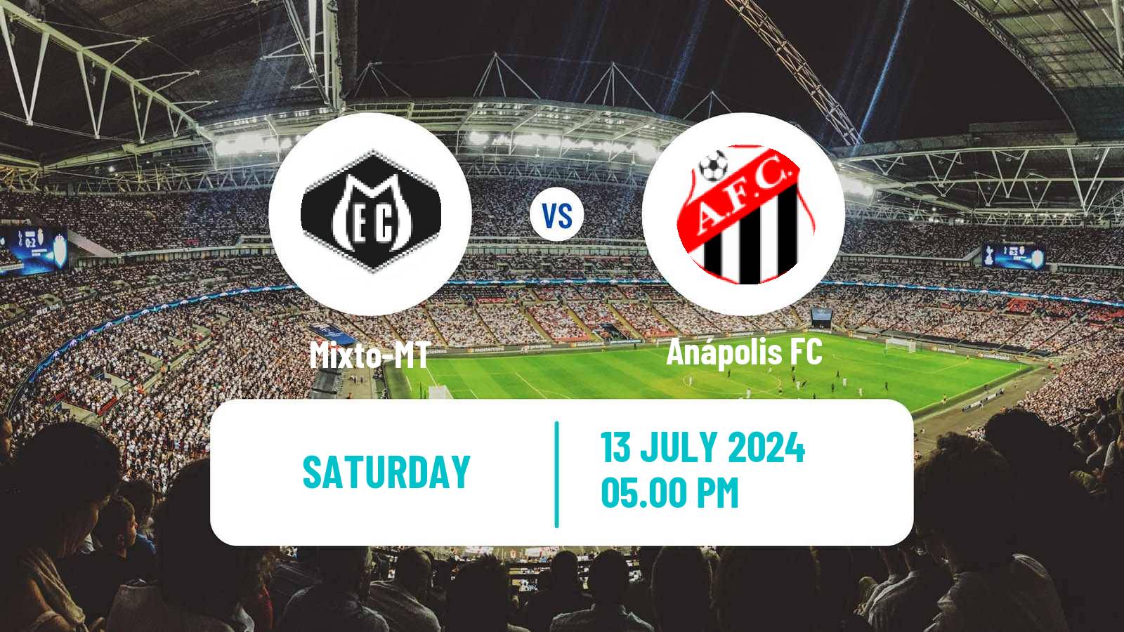 Soccer Brazilian Serie D Mixto - Anápolis