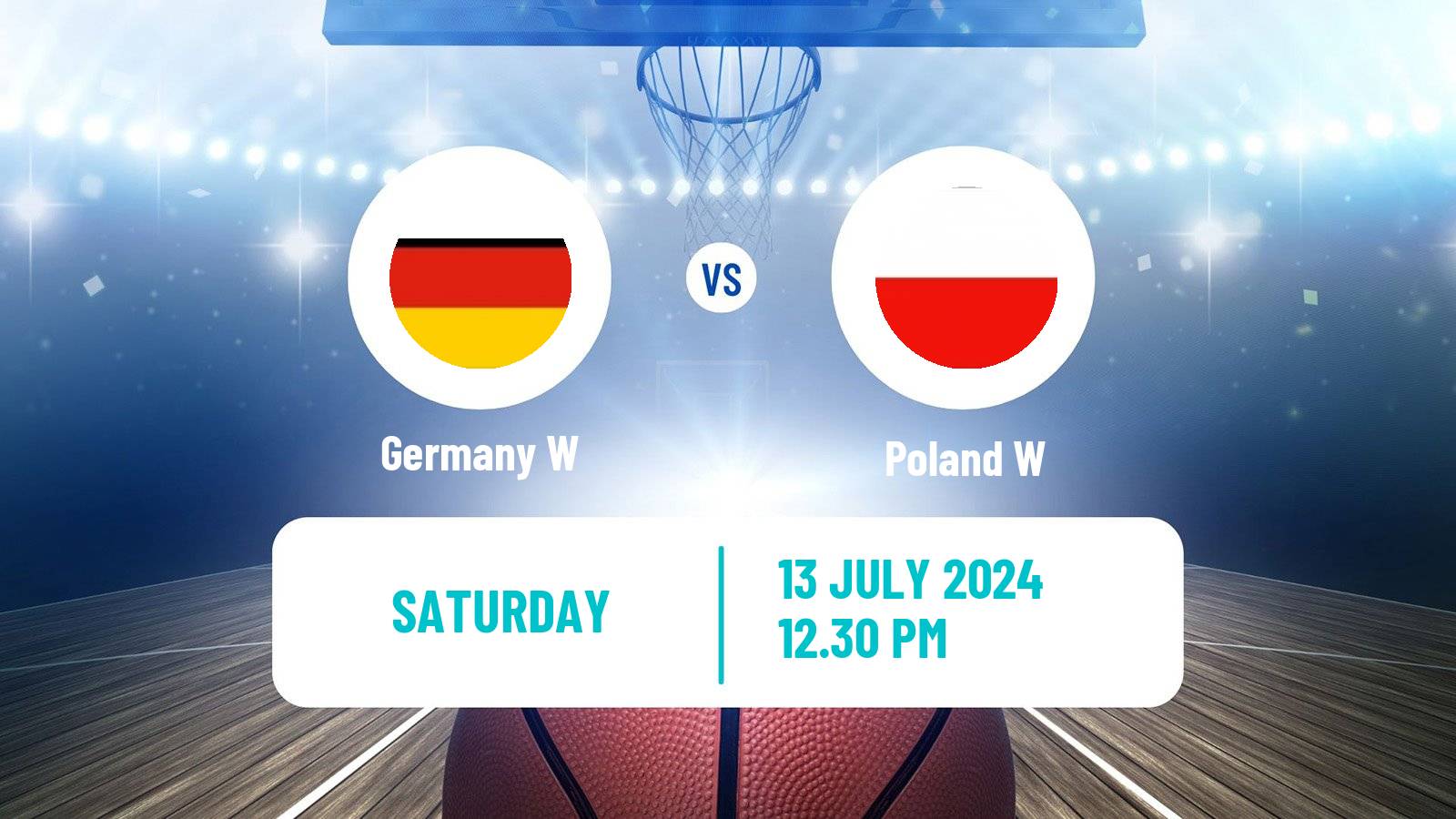 Basketball Friendly International Basketball Women Germany W - Poland W
