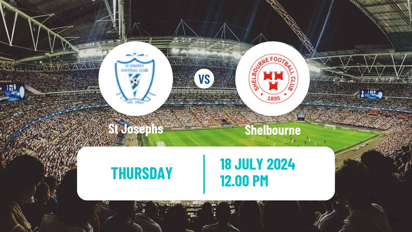 Soccer UEFA Europa Conference League St Josephs - Shelbourne